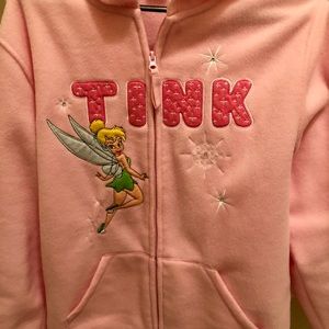 Disney Tinkerbell fleece jacket
